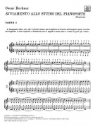 Avviamento allo studio del pianoforte - Parte I