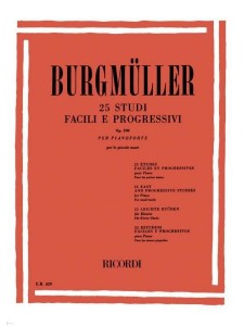 25 Studi facili e progressivi per pianoforte