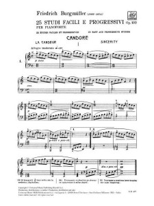 25 Studi facili e progressivi per pianoforte