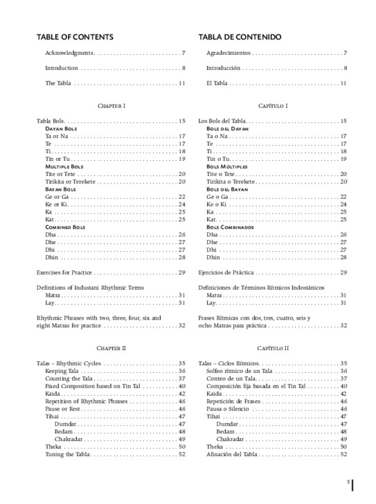 Tabla for All (Tabla Para Todos) (book/2CD)