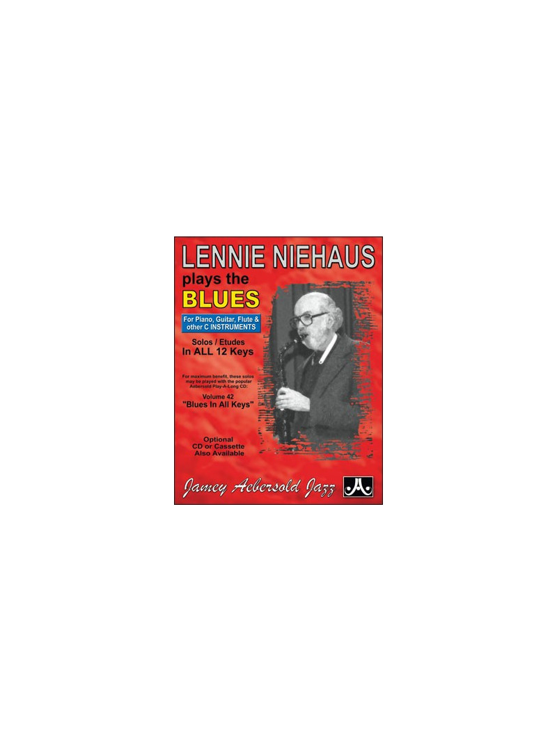 Plays the Blues For Piano, Guitar, Flute (book/CD)