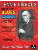 Plays the Blues For Piano, Guitar, Flute (book/CD)