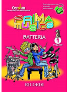 Prima Musica - Batteria Volume 1