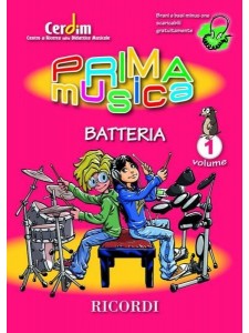 Prima Musica - Batteria Volume 1