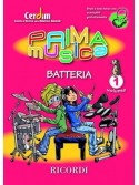 Prima Musica - Batteria Volume 1