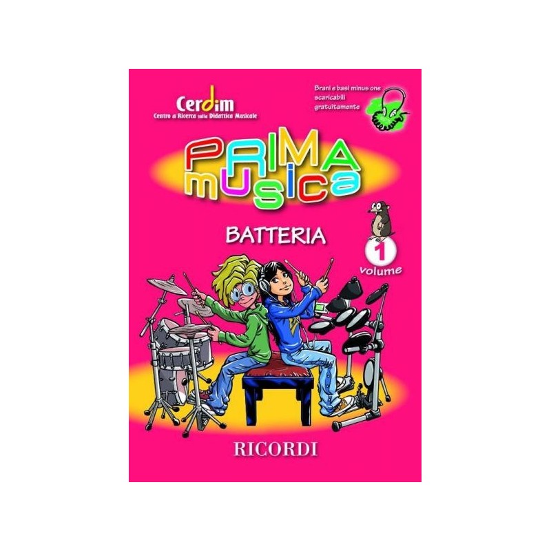 Prima Musica - Batteria Volume 1