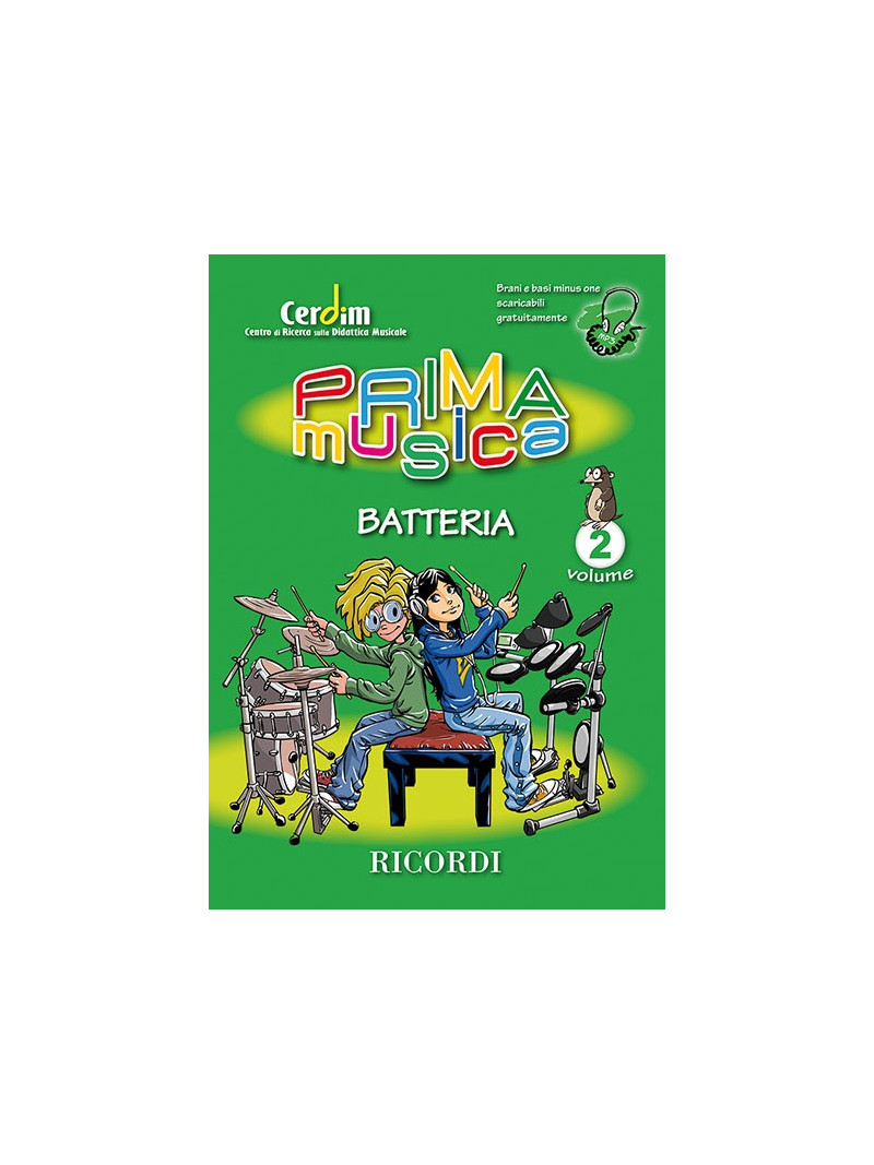 Prima Musica - Batteria Volume 2