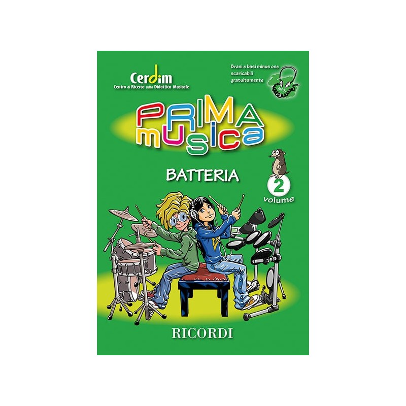 Prima Musica - Batteria Volume 2