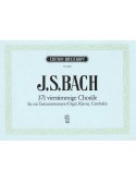 J.S. Bach - 371 Four-Part Chorales for One Keyboard