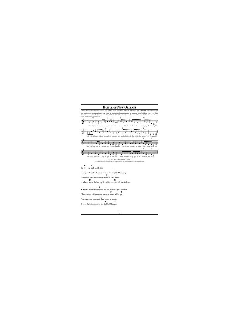 Bluegrass Picker's Tune Book