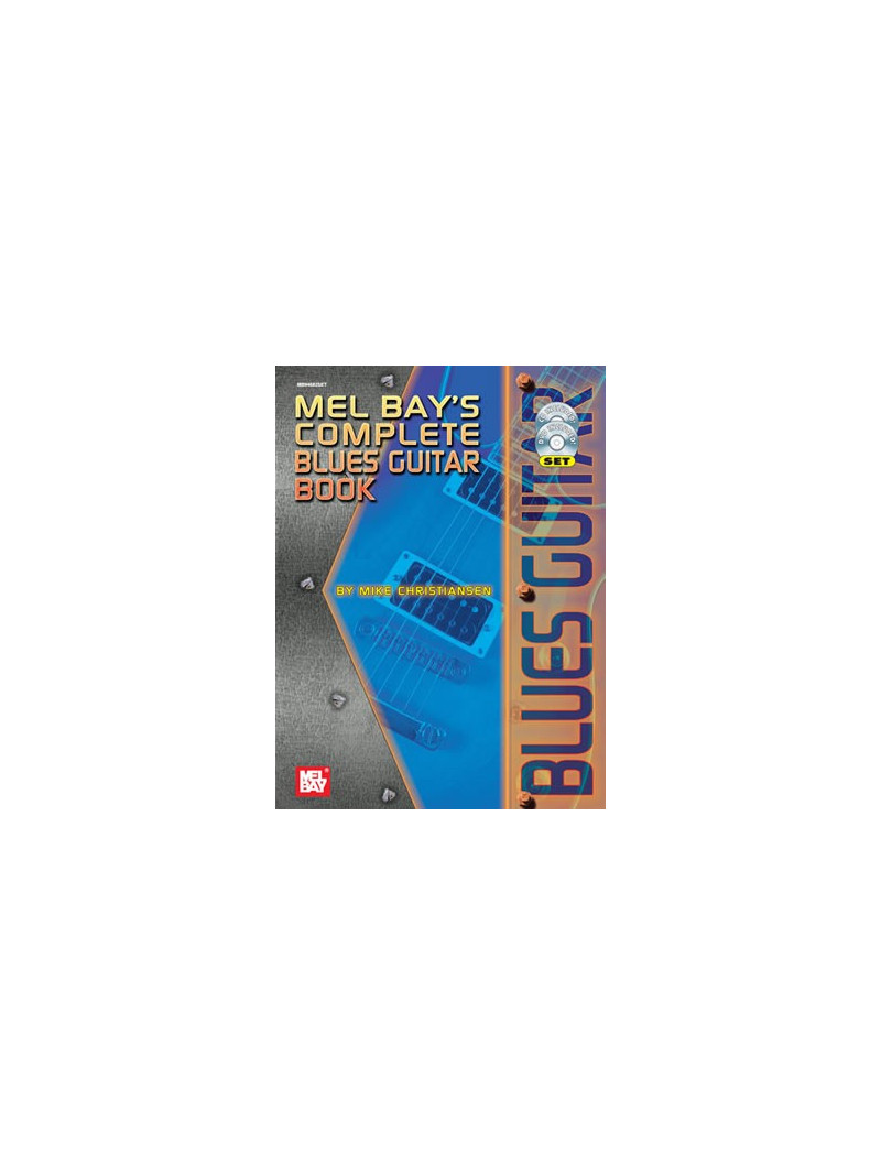 Complete Blues Guitar Book (DVD)