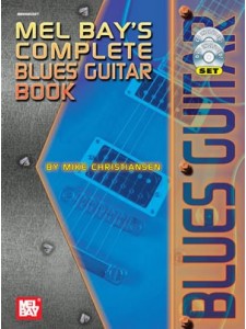 Complete Blues Guitar Book (book/CD/DVD)