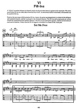 Complete Blues Guitar Book (book/CD/DVD)