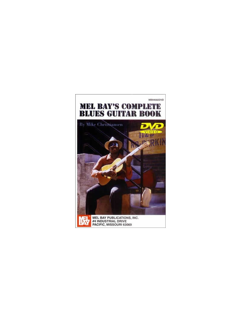 Complete Blues Guitar Book (DVD)
