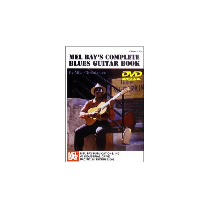 Complete Blues Guitar Book (DVD)