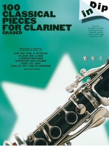 Dip In : 100 Graded Classical Pieces for Clarinet