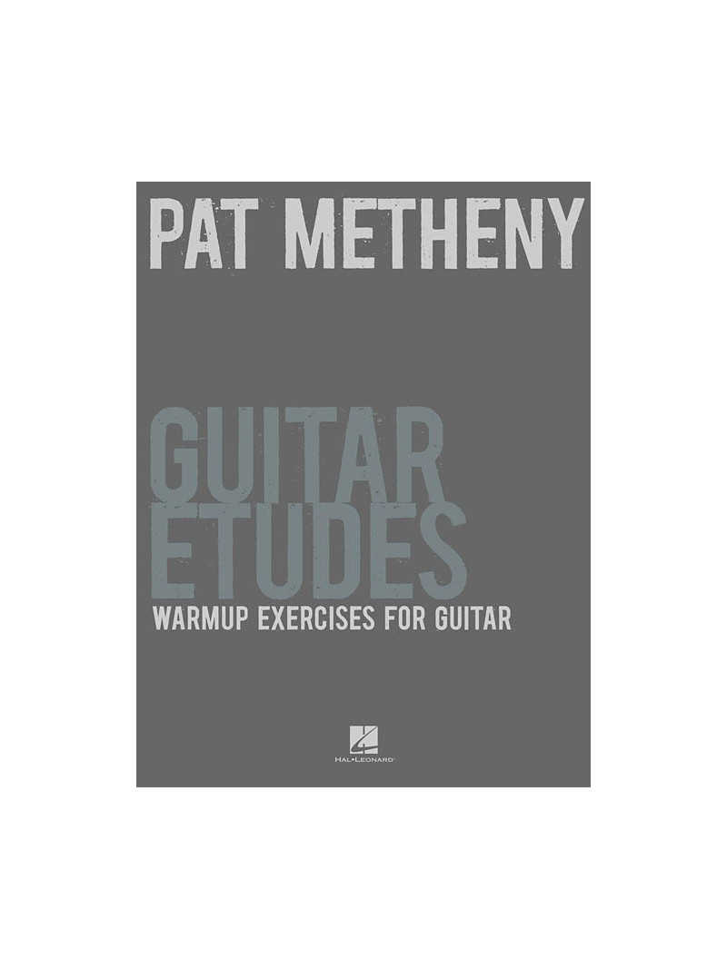 Pat Metheny Guitar Etudes