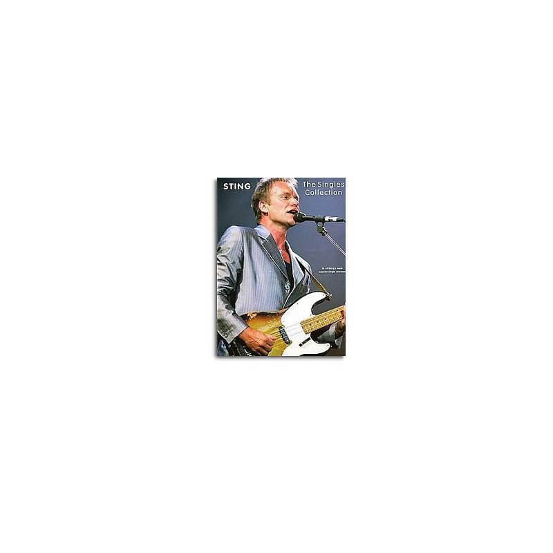 Sting: The Singles Collection (Piano)