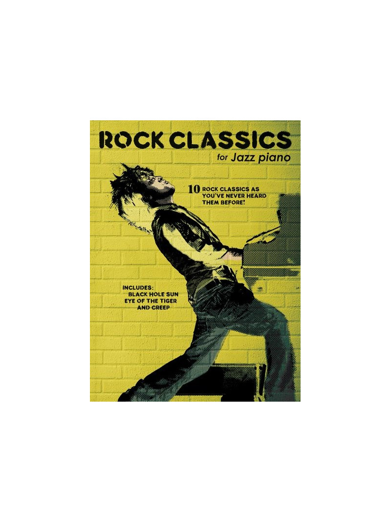 Rock Classics For Jazz Piano