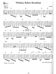 50 Tunes For Banjo (book/3 CD)