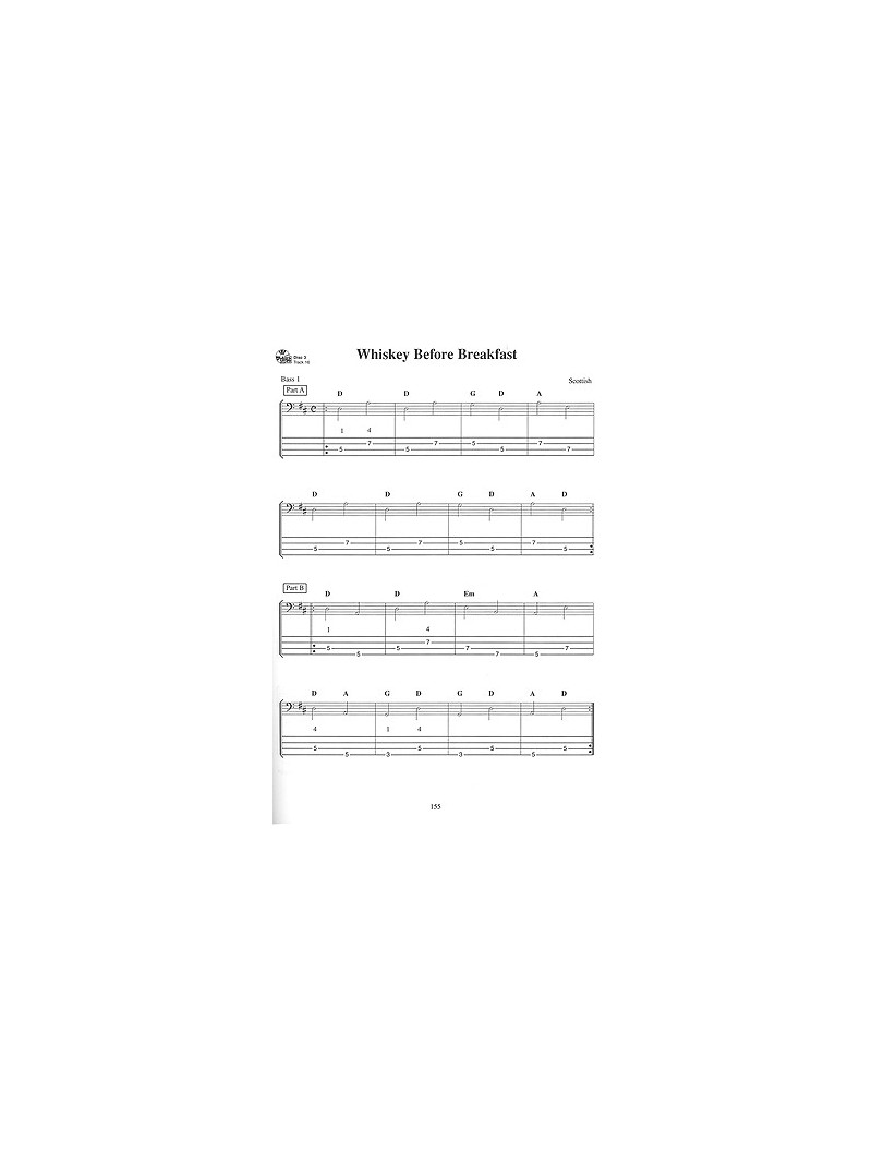50 Tunes for Bass (book/3 CDs)