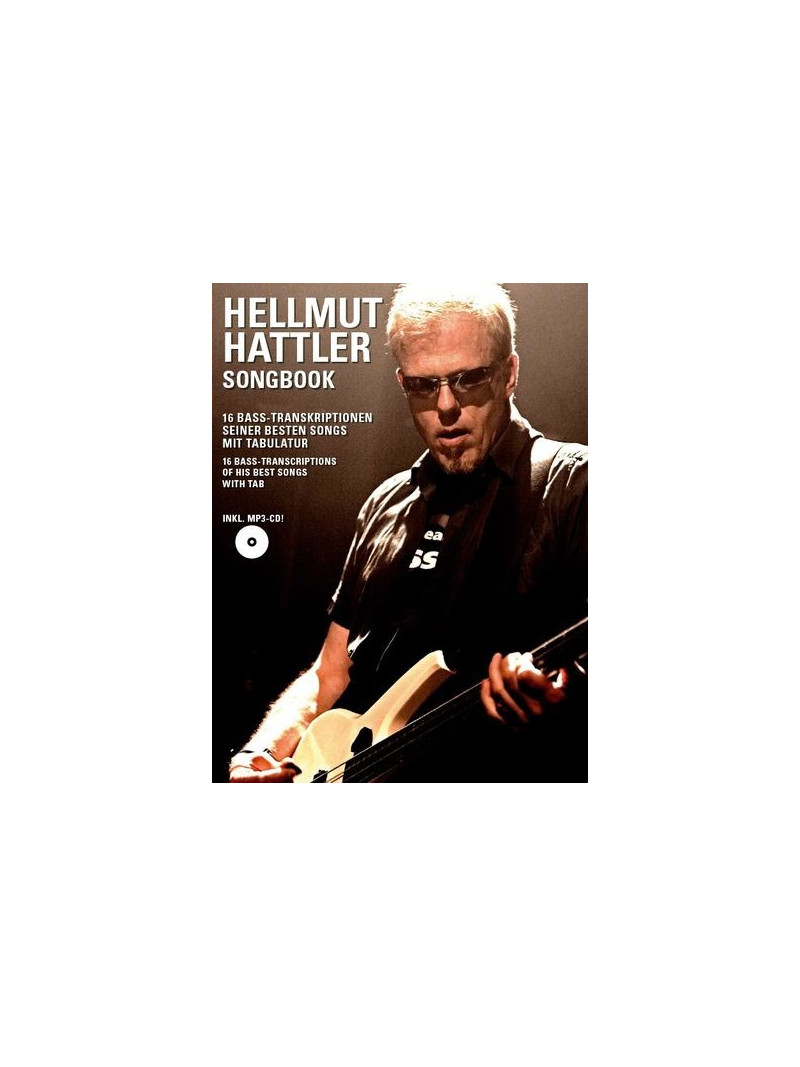 Hellmut Hattler: Songbook (book/CD MP3)
