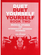 Duet Yourself - Musical Etudes For Drummers 2