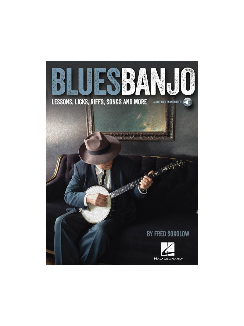 Blues Banjo (book/Softcover Audio Online)