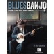 Blues Banjo (book/Softcover Audio Online)