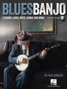 Blues Banjo (book/Softcover Audio Online)