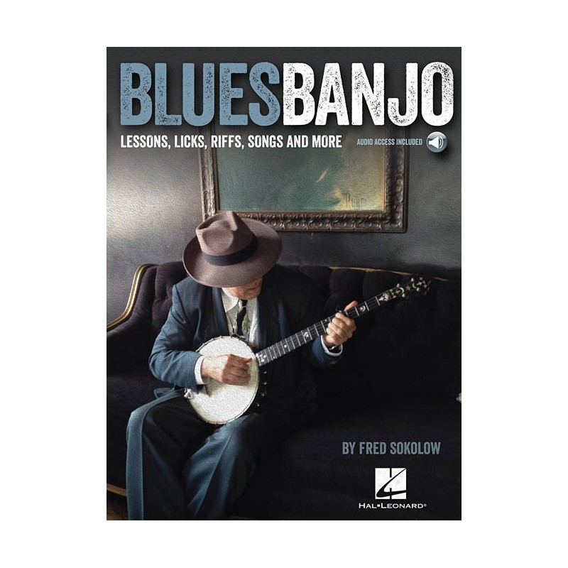 Blues Banjo (book/Softcover Audio Online)