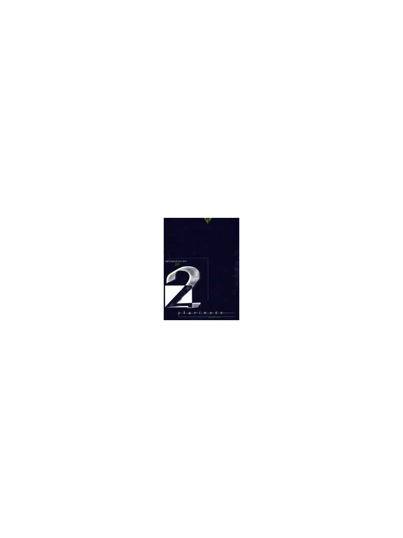 8 Original Jazz Duos for two Clarinets