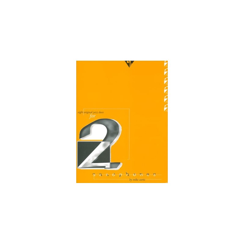 8 Original Jazz Duos for two Saxophones