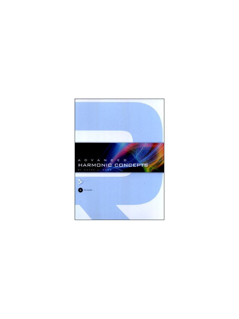 Advanced Harmonic Concepts (book/CD)