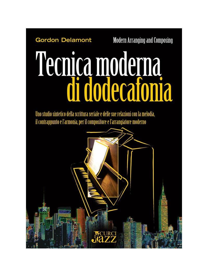 Tecnica moderna di dodecafonia