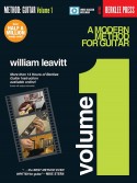 A Modern Method for Guitar Volume 1 (book/ Video Online)