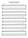 Melodic Minor Guitar