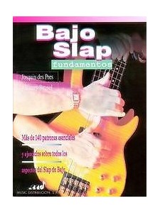 Slap Bass Essentials (book/CD) Espagnol Version