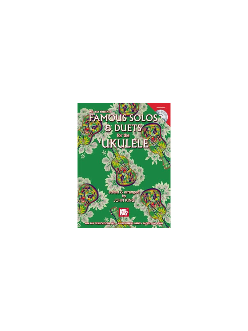 Famous Solos and Duets for the Ukulele (Book/CD)