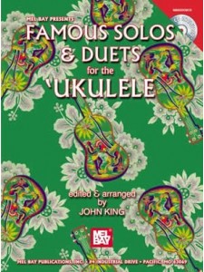 Famous Solos and Duets for the Ukulele (Book/CD)