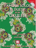 Famous Solos and Duets for the Ukulele (Book/Audio Online)