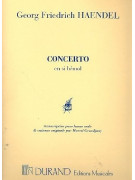 G. F. Haendel - Concerto En Si Bemol (Harpe)
