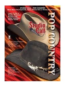 Studio Call: Pop/Country for Electric Bass (score/CD play-along