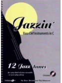 Jazzin': Bass Clef Instruments in C (book/CD play-along)