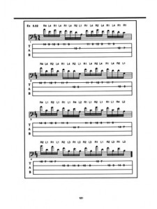 Rock Bass Technique (book/cassette)