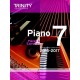 Trinity College: Piano Grade 7 - Pieces And Exercises 2015-2017