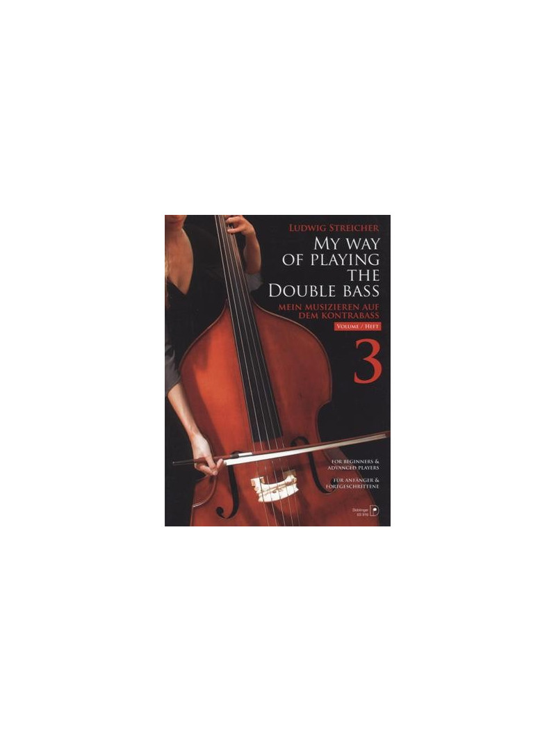 My Way of Playing Double Bass Vol.3