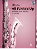 All Funked Up - Alto Sax (book/CD)