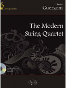 Enrico Guerzoni: Modern String Quartet (book/CD Rom)