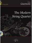 Enrico Guerzoni: Modern String Quartet (book/CD Rom)